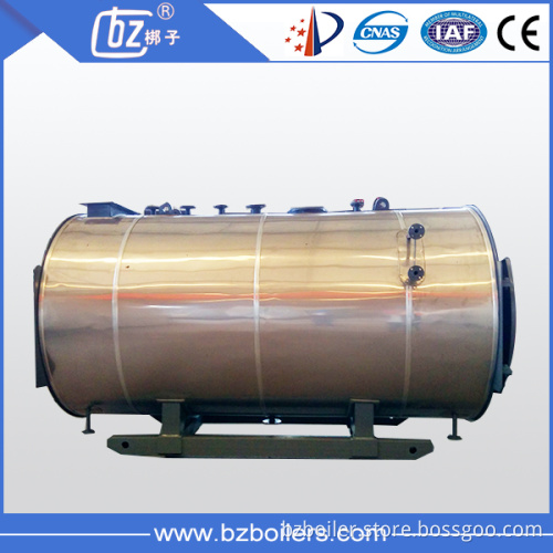 BZ boilers fire tube 3 pass fully automatic steam boilers for sale